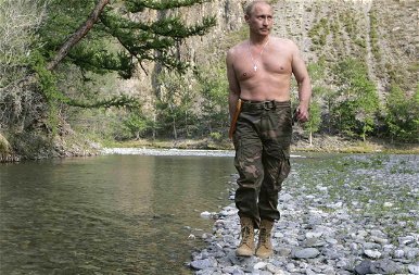 Putyin lett Oroszország legszexibb férfija
