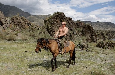 Putyin lett Oroszország legszexibb férfija