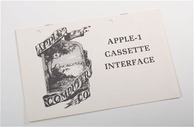 Így nézett ki az első Apple 1 számítógép, ami idén 45 éves