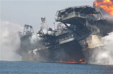Sokkoló képek a Deepwater Horizon 11 éve történt katasztrófájáról