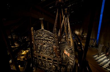 Vasa: lélegzetelállító képek az egyik leghíresebb svéd hadihajóról