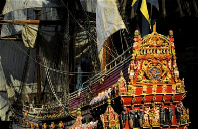Vasa: lélegzetelállító képek az egyik leghíresebb svéd hadihajóról