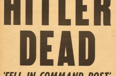 Döbbenetes képek! 76 éve lett öngyilkos Adolf Hitler és Eva Braun