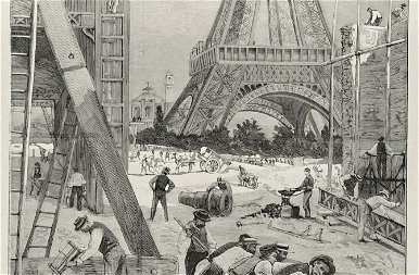 132 éve nyitotta meg kapuit az Eiffel-torony
