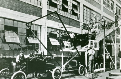 125 éves az első autó, amely kigördült a legendás Henry Ford gyárából - így nézett ki a csodajármű