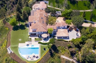 Eladóvá vált Sylvester Stallone álomotthona – Nézd meg a 25 milliárd forintot érő ingatlant!