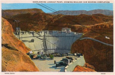 Hoover-gát: 90 éve kezdődött az USA egyik legnagyobb építkezése