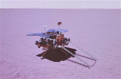 Szenzációs siker! Újabb eszköz landolt a Marson!