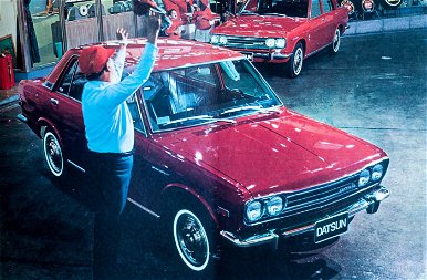 110 éve alapították a Nissant – fotógaléria