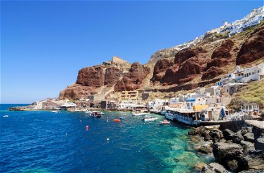 Utazás: Varázslatos Santorini