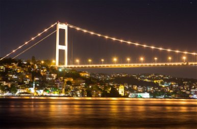 Te tudod hol van a Győzedelmes Mehmed Szultán híd?