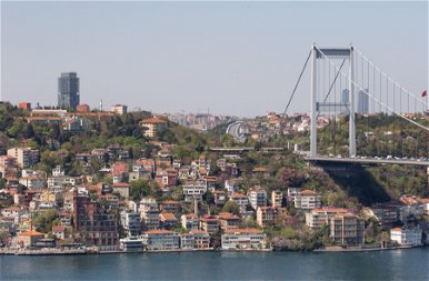 Te tudod hol van a Győzedelmes Mehmed Szultán híd?