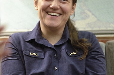 A bevállalós női űrhajós, akiről még egy aszteroidát is elneveztek