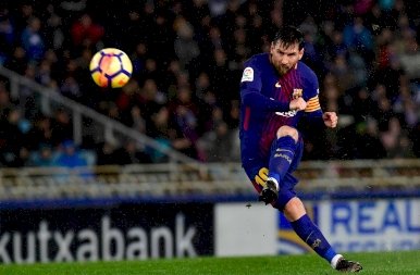 Ezek voltak Lionel Messi legszebb pillanatai az FC Barcelonában
