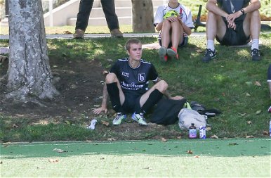 Justin Bieber nem csak imádja a focit, de ő maga is játszik – fotók