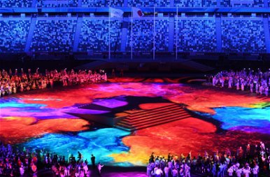 Így ért véget a tokiói olimpia: látványos képeken a záróceremónia!