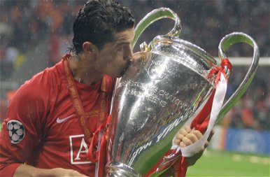 Alex Ferguson már akkor lecsapott Cristiano Ronaldóra, amikor még csak 18 éves volt – galéria
