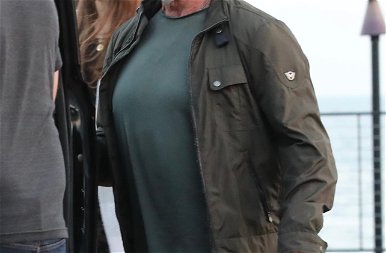 Igazán festői helyen falatozgatott Arnold Schwarzenegger és a lánya – lesifotók