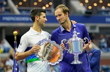 Hiába törte darabokra az ütőt Djokovic, Daniil Medvedev nyerte a US Open fináléját – galéria