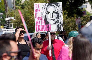 Őrjöngtek Britney Spears rajongói – fotók