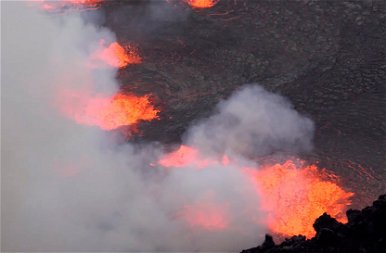 Ismét kitört a Kilauea vulkán – galéria