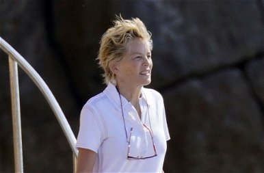 Mi történt Sharon Stone-nal? Felismerhetetlen lett az Elemi ösztön egykori bombázója! – lesifotók