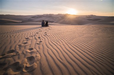 Ilyen egy igazi oázis a sivatag közepén – fotók