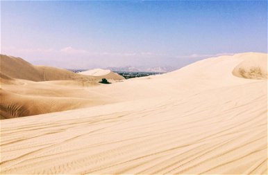 Ilyen egy igazi oázis a sivatag közepén – fotók