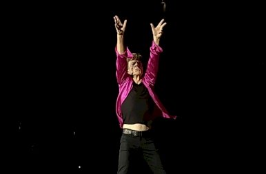 Mick Jagger közel a nyolcvanhoz is a csúcson van