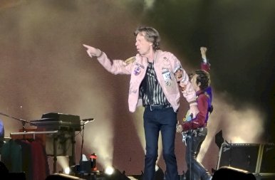 Mick Jagger közel a nyolcvanhoz is a csúcson van