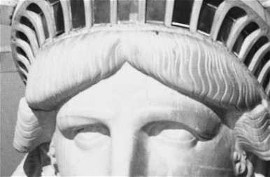 Különleges, ritkán látható képeken a Szabadság-szobor, amit ma 135 éve lepleztek le