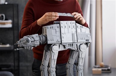 Óriás Birodalmi Lépegetőt dob piacra a Lego – fotók