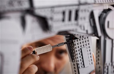 Óriás Birodalmi Lépegetőt dob piacra a Lego – fotók