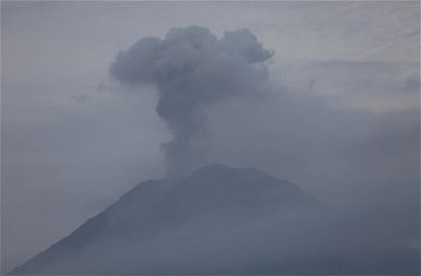 Így néz ki most Jáva szigete a Semeru vulkán kitörése után – galéria