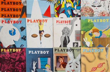 Így néztek ki a Playboy címlapjai régen és most – galéria