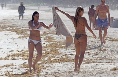 Bikinis lesifotók készültek a Halálos iramban-filmek gyönyörű sztárjáról – Mindenkinek leesett az álla!