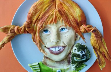 Ennivaló sztárok: mindenki a belga ételművész portréin ámul – galéria
