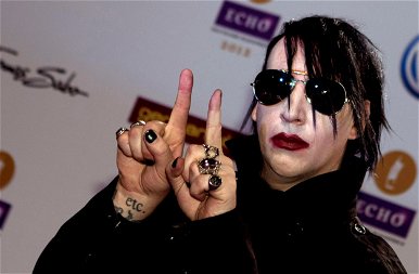 Mai fejjel is ütősek Marilyn Manson zenéi? Hallgasd meg az 5 legnagyobb slágerét, és döntsd el!