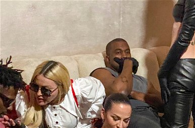 Madonna és Kanye West együtt buliztak – fotók