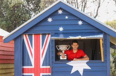 Australian Open: megmutatjuk Novak Djokovic néhány nagy pillanatát tavalyról – galéria
