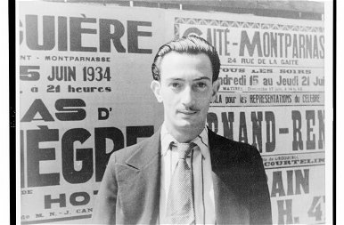 33 éve hunyt el a zseniális Salvador Dalí - galéria