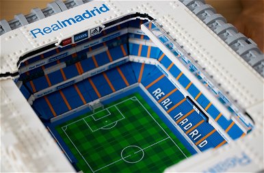 A Lego egy több mint 5 ezer darabos szettel kedveskedik a Real Madrid szurkolóknak - galéria
