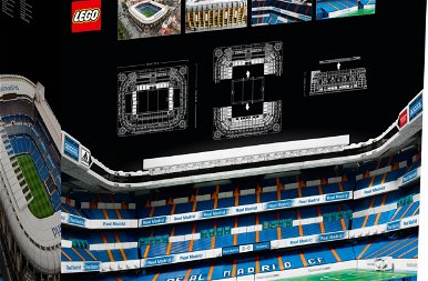 A Lego egy több mint 5 ezer darabos szettel kedveskedik a Real Madrid szurkolóknak - galéria