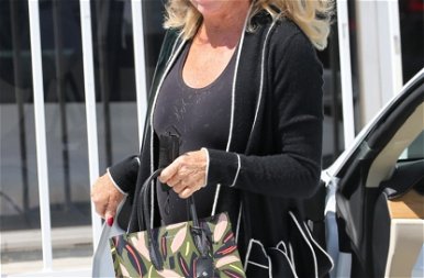 Lesifotók buktatták le: így néz ki valójában a 76 éves Goldie Hawn?