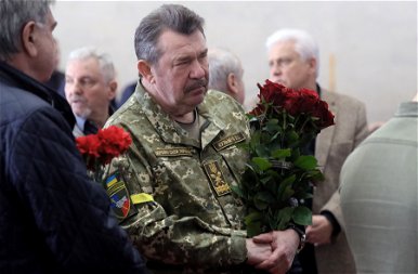Orosz-ukrán háború: különleges helyen jelentkezett be az ukrán elnök