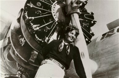 90 éve repülte át az Atlanti-óceánt a titokzatos körülmények között elhunyt Amelia Earhart
