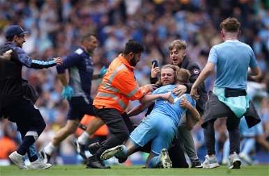 A sírból hozta vissza a meccset a Manchester City – Fotókon az óriási buli