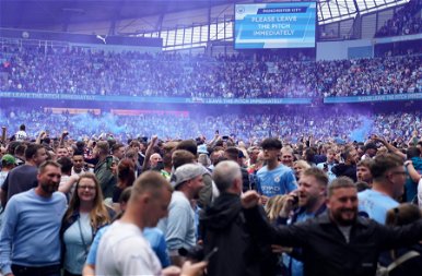 A sírból hozta vissza a meccset a Manchester City – Fotókon az óriási buli