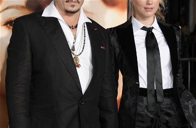 Ilyen volt, amikor Johnny Depp és Amber Heard szerelme szinte lángolt