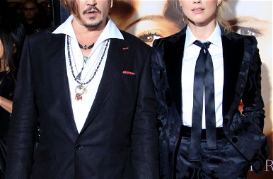 Ilyen volt, amikor Johnny Depp és Amber Heard szerelme szinte lángolt